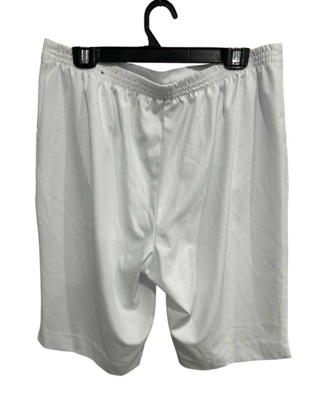 Alfred Dunner 14 White Bermuda Shorts Elastic Waist Clean Girl Minimalist